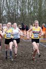 Womens under-20s Inter Counties Cross Country, Prestwold Hall, Loughborough. Photo: David T. Hewitson/Sports for All Pics